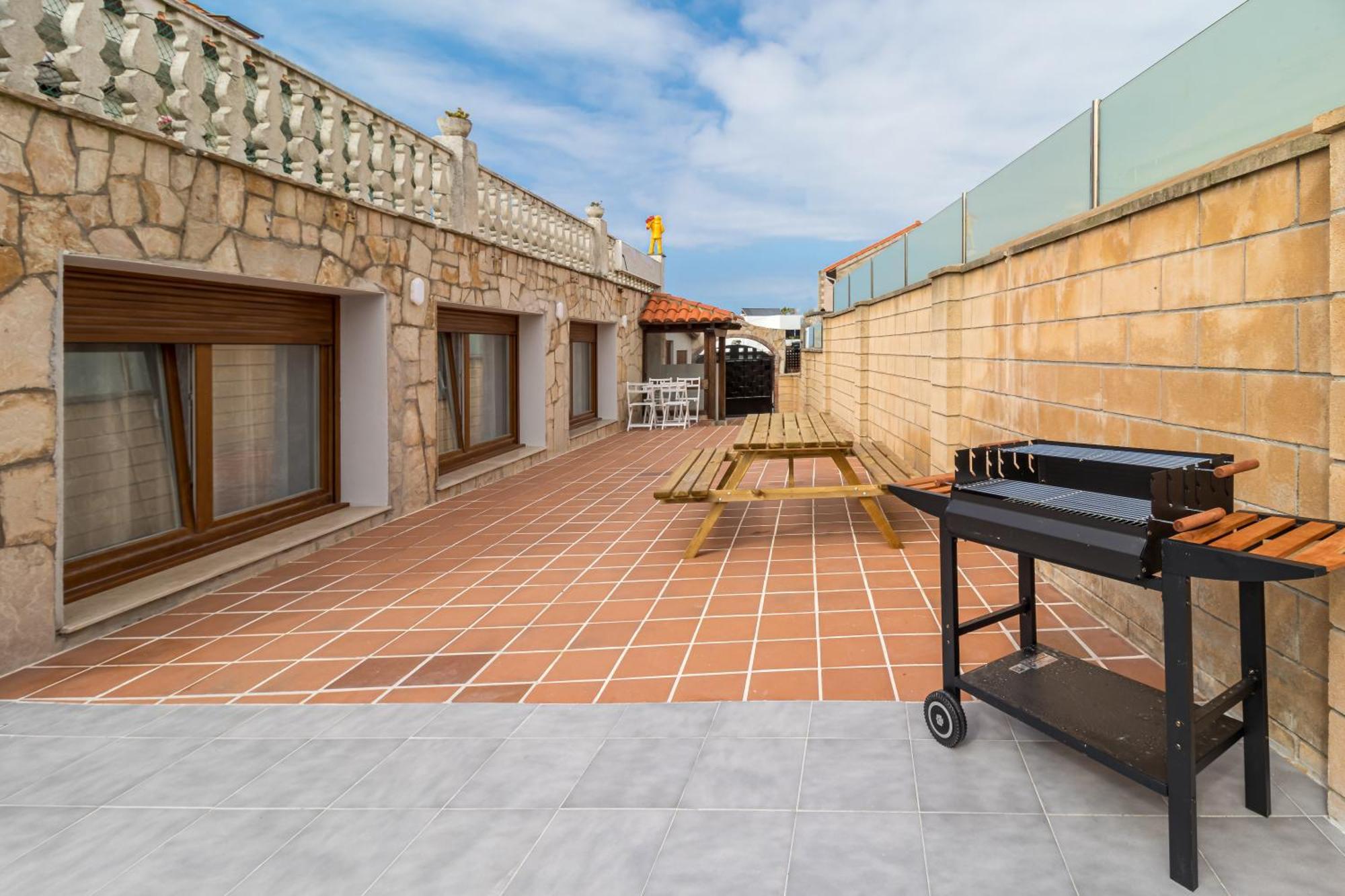 Precioso Apartamento Con Vistas Espectaculares 산탄데르 외부 사진